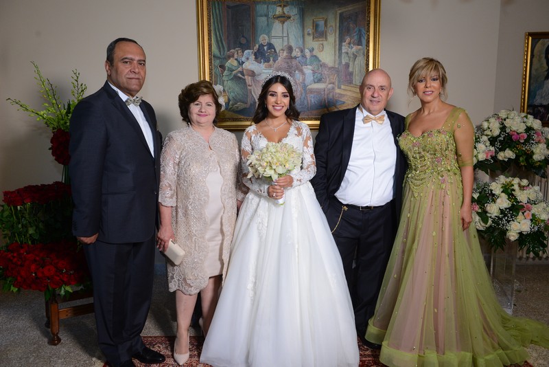 Wedding of Khalil Dagher and Jessica El-Khoury